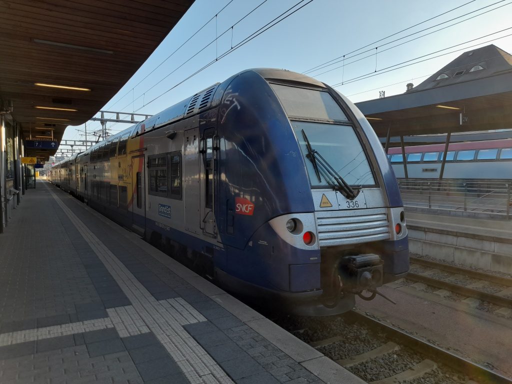 3tph TER cross-border service to Metz from Luxembourg